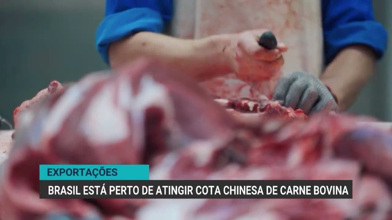 China impõe cotas a importações de carne e afeta mercado no Brasil