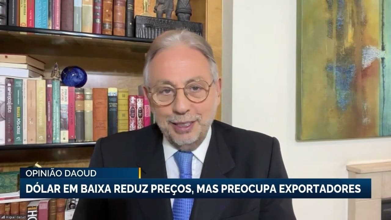 Queda do dólar prejudica exportações e agronegócio no Brasil
