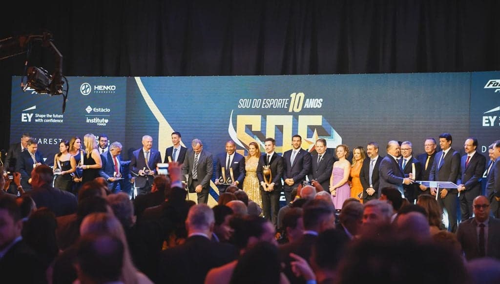 Finalistas do 11º Prêmio Sou do Esporte são divulgados com novas categorias