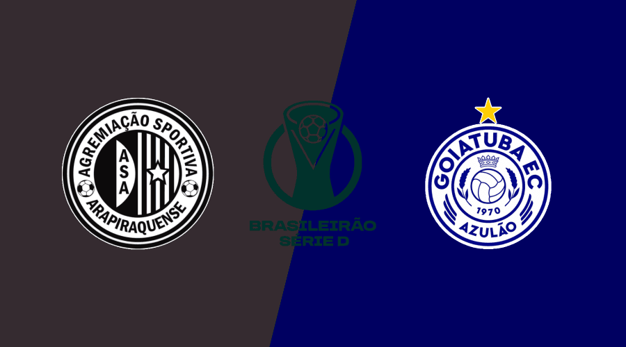 Asa x Goiatuba: Onde Assistir Hoje pelo Brasileirão Série D 2026