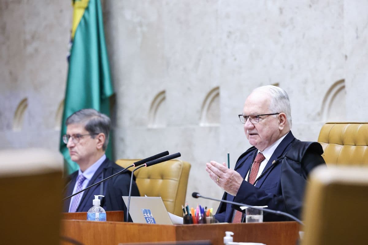 Fachin alerta sobre desinformação e solidariza-se com Flávio Dino