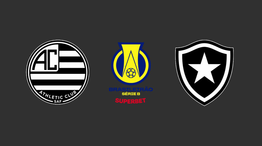 Athletic SAF x botafogo: Onde Assistir Hoje pelo Brasileirão Série B 2026