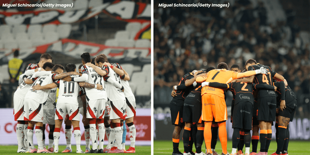 Flamengo e Corinthians se enfrentam no Maracanã pela 27ª rodada do Brasileirão