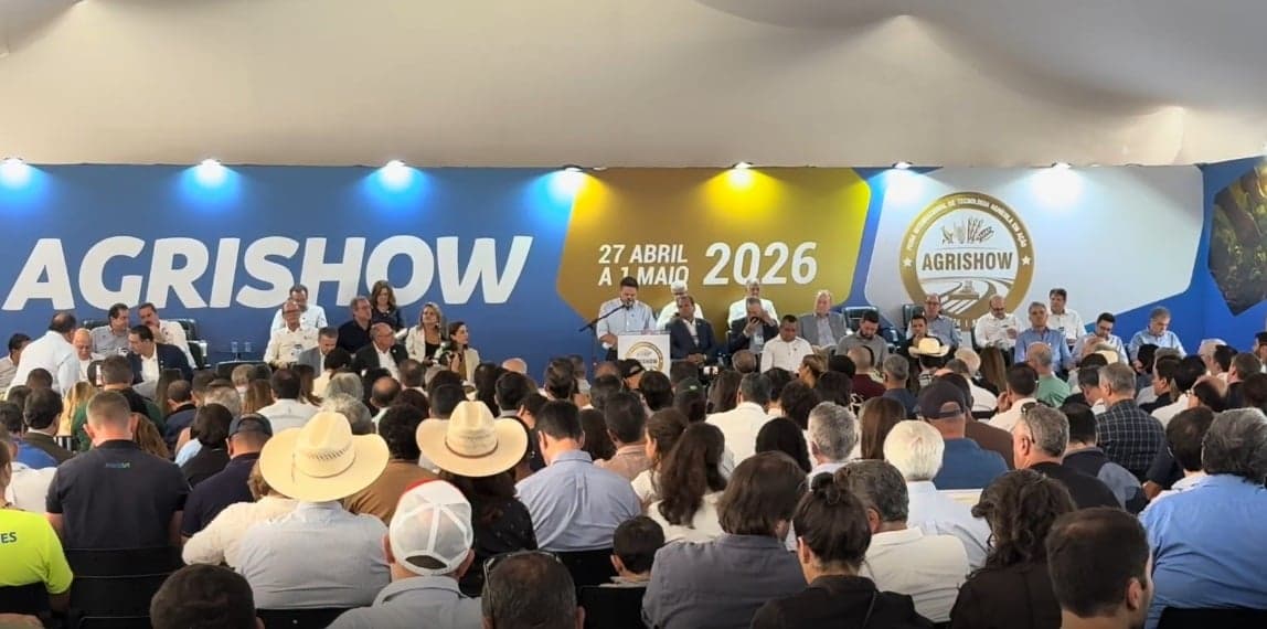 Agrishow 2026 inicia com destaques em inovação e sustentabilidade