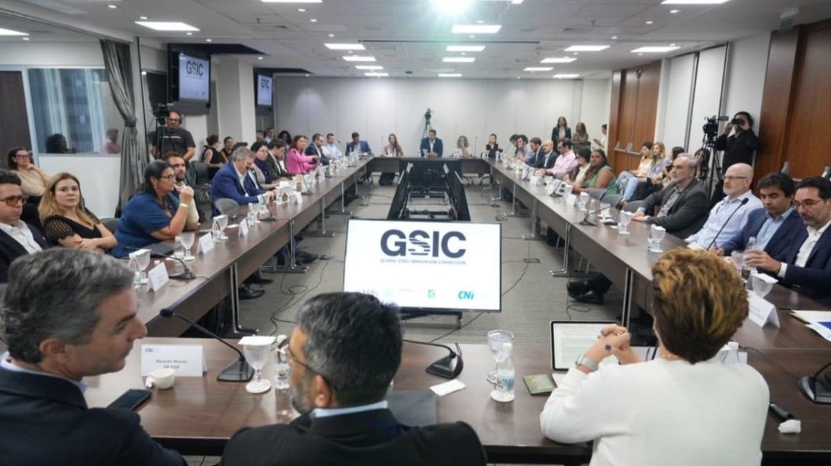 CNI destaca desafios da descarbonização na siderurgia