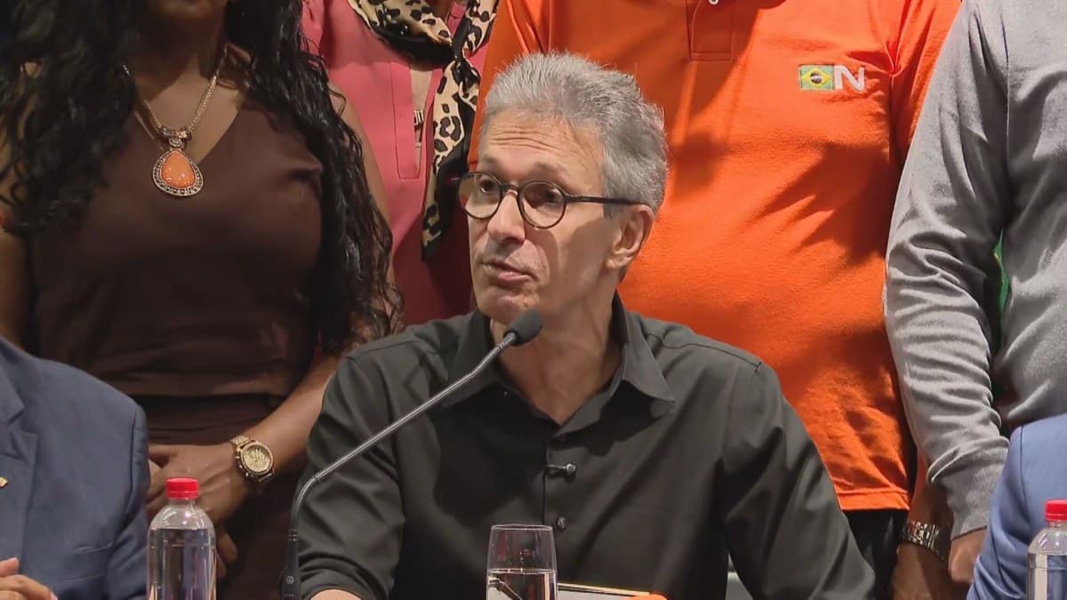 Romeu Zema se lança candidato à presidência e critica STF