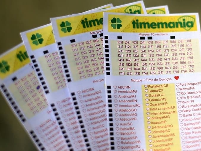 Timemania acumula e prêmio chega a R$ 14,3 milhões; veja próximo sorteio e últimos resultados