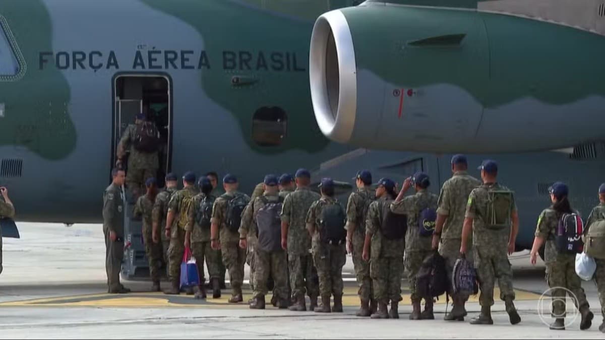 Brasil envia ajuda humanitária a Cuba com voo da FAB