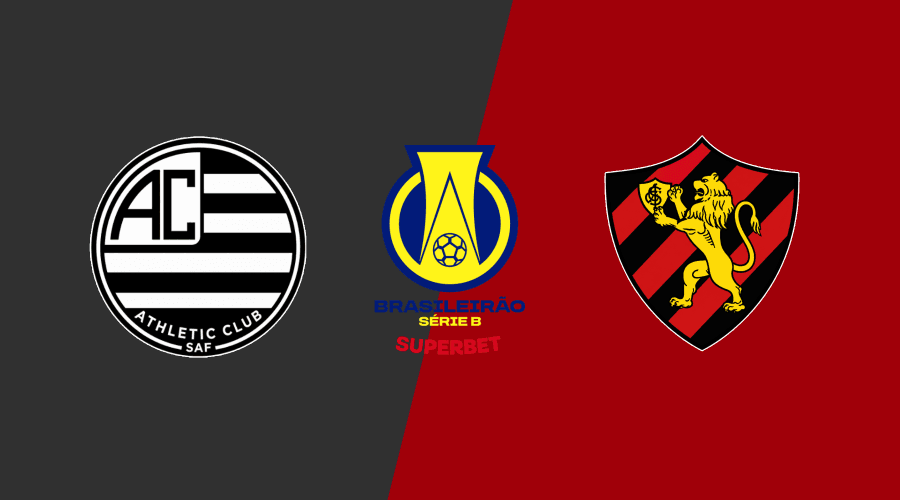 Athletic SAF x Sport Recife hoje: tudo sobre o jogo pelo Brasileirão Série B