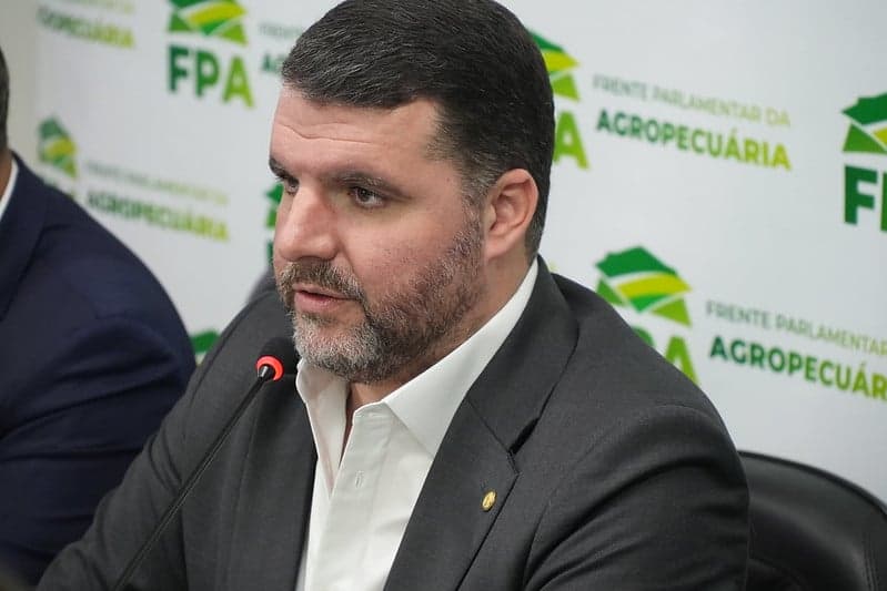 Deputado Pedro Lupion apoia Zé Vitor para liderança da FPA em 2027