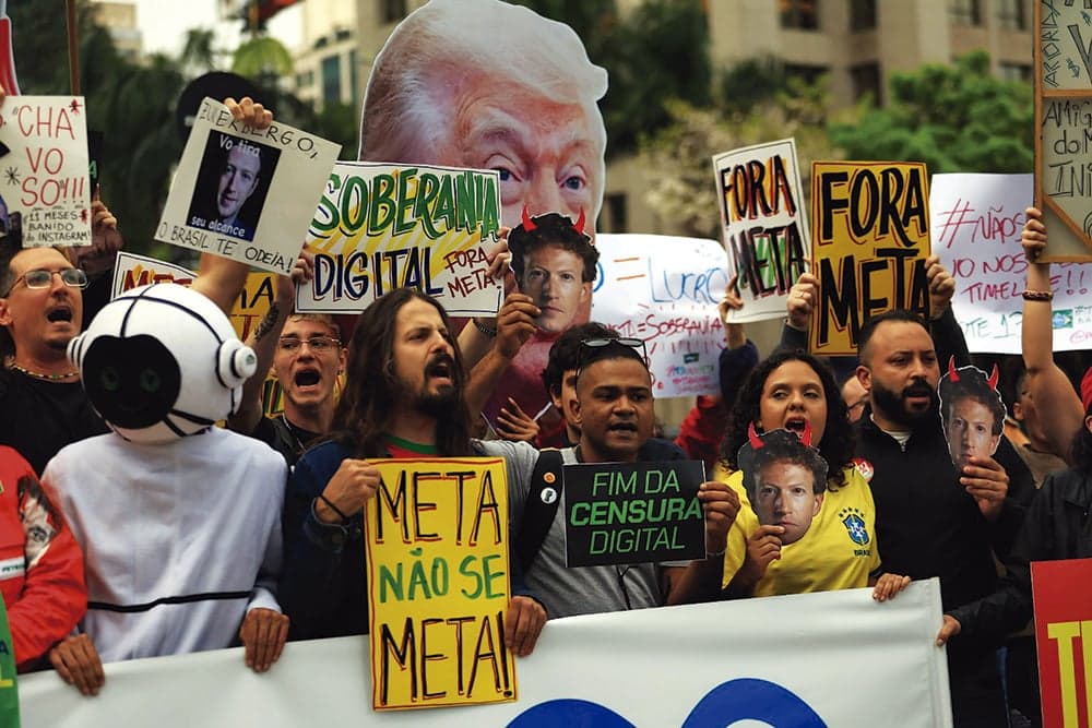 Influência de Big Techs ameaça integridade das eleições no Brasil