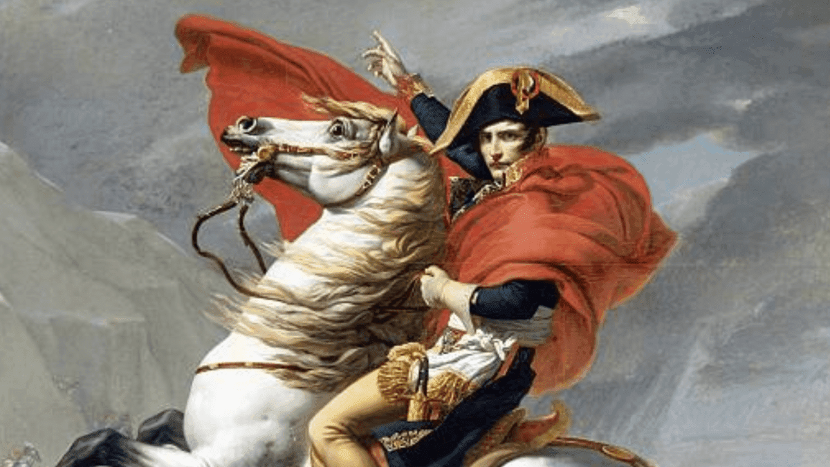 Citação de Napoleão Inspira Reflexão Sobre Coragem e Persistência