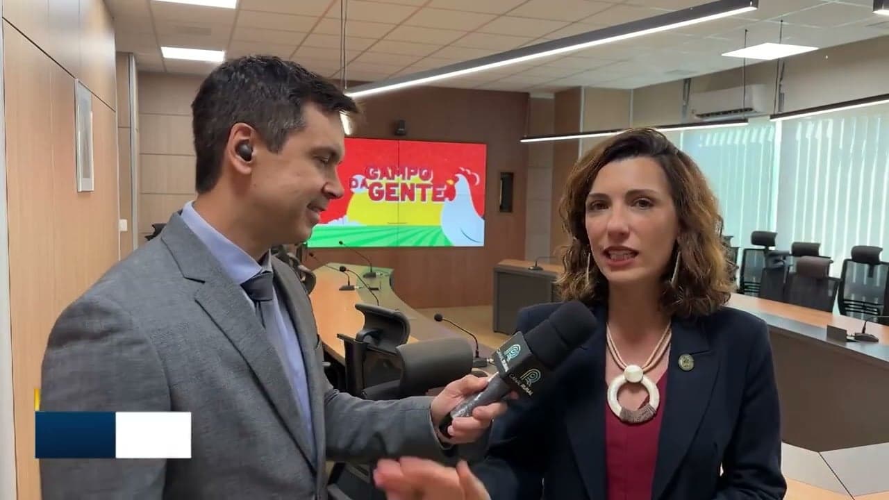 Fernanda Maquiaveli detalha iniciativas para agricultura familiar