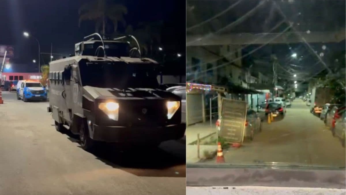 Rio: Operações policiais em áreas de conflito no Recreio e Vargem Grande