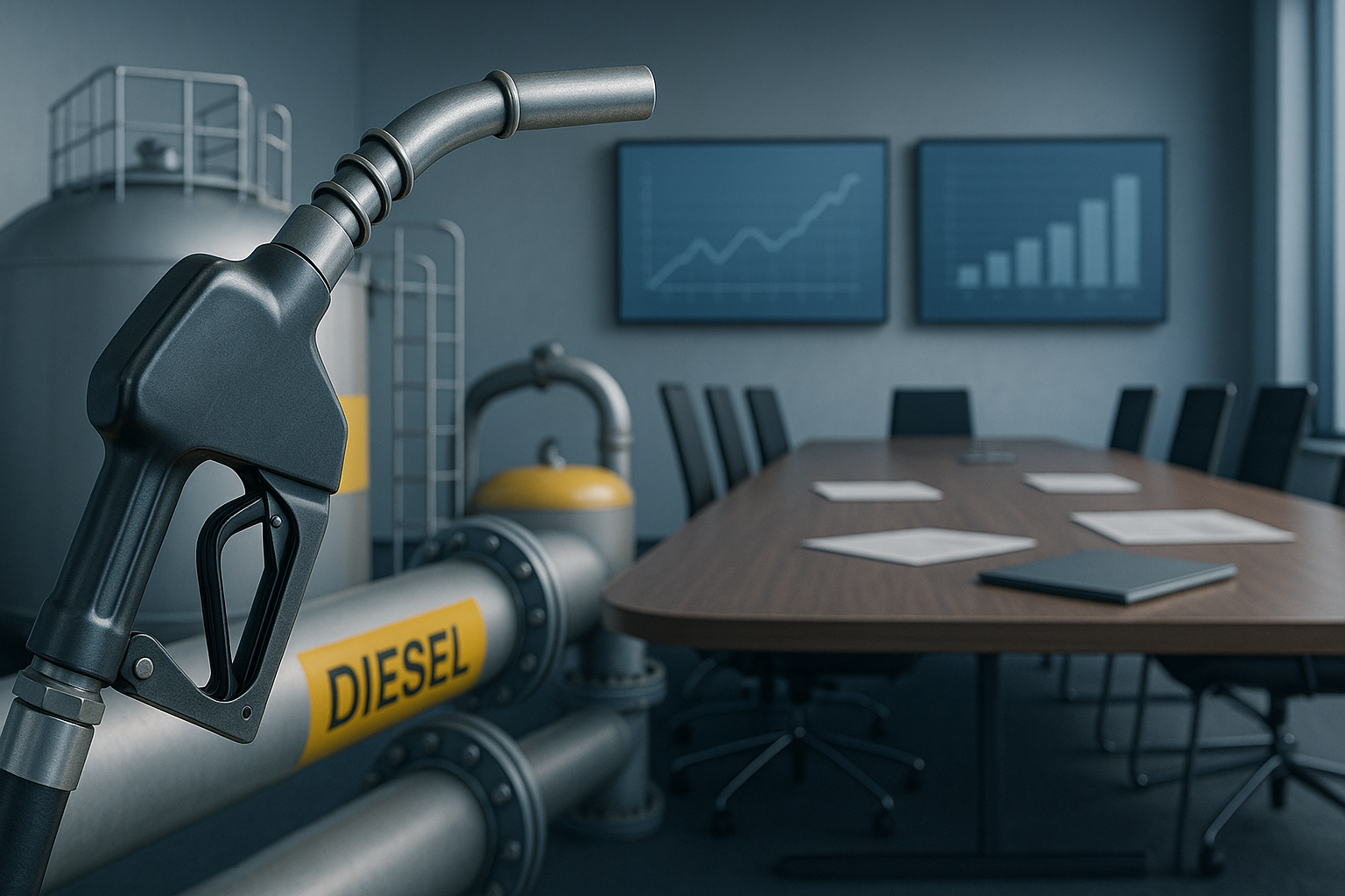 ANP discute preços de referência para óleo diesel nesta quinta-feira