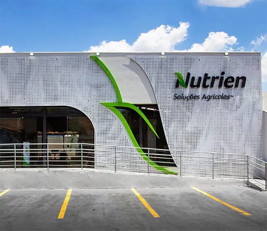 Nutrien pretende concentrar operação latina no Brasil com venda de sedes na Argentina, Uruguai e Chile