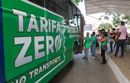Royalties do petróleo podem financiar tarifa zero no transporte público