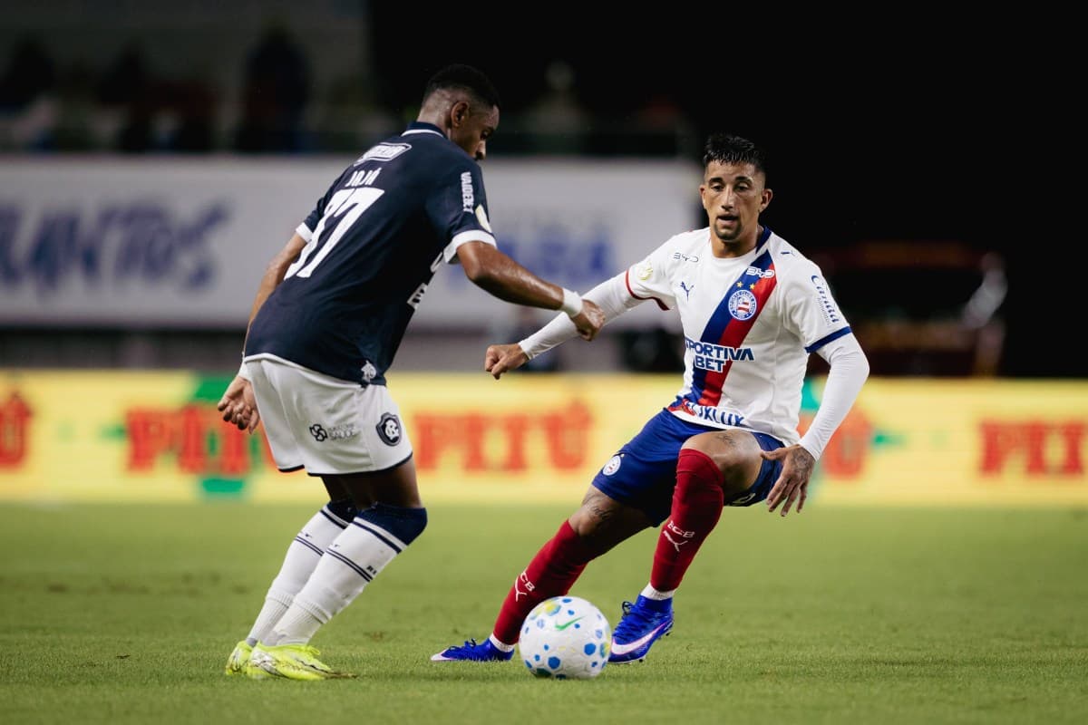 Bahia enfrenta Remo buscando revanche e vaga no G4