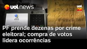 Polícia Federal intensifica combate a crimes eleitorais nas eleições de 2026