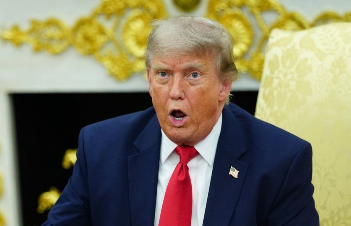 Desaprovação de Trump atinge 65% entre norte-americanos