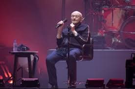 Phil Collins revela que filhos foram convocados para se despedir