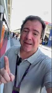Gabriel Bortoleto e seu Pódio Inusitado com Garrafa Especial
