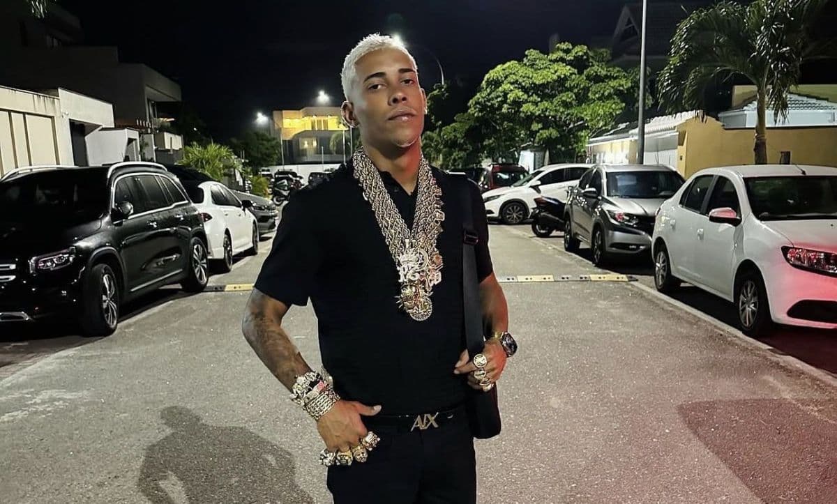 MC Poze do Rodo sofre assalto em condomínio de luxo no Rio de Janeiro