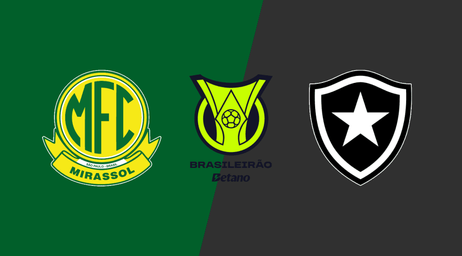 Mirassol x botafogo hoje: tudo sobre o jogo pelo Brasileirão