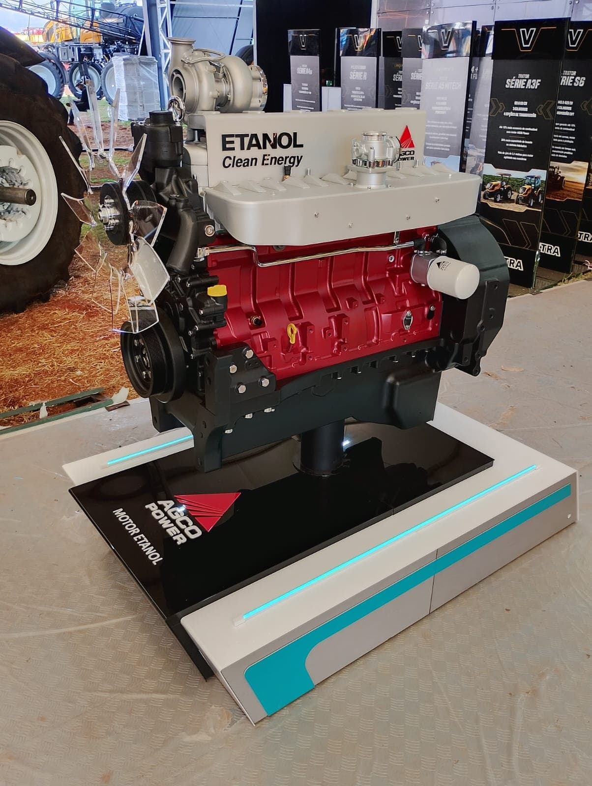 Agrishow destaca motores a etanol diante da alta de combustíveis