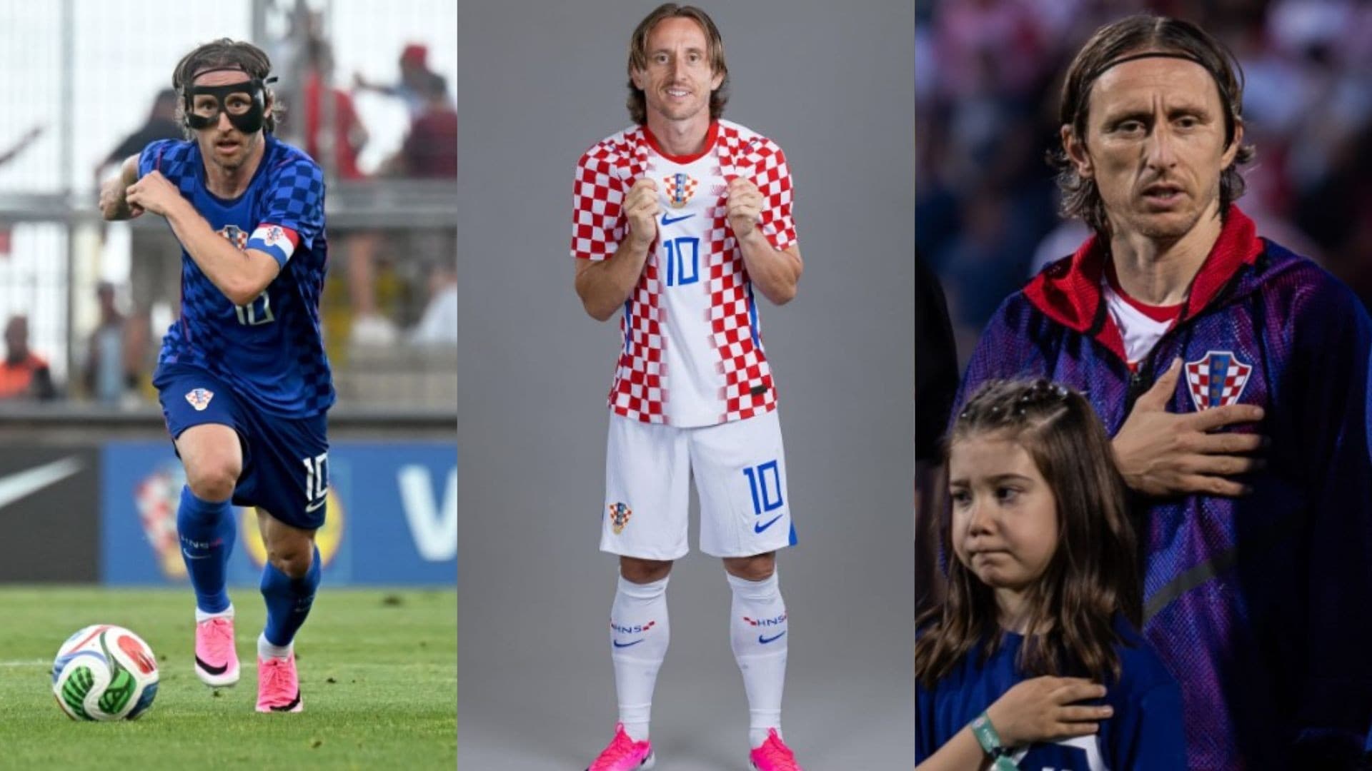 Luka Modrić: da infância em campo à consagração no futebol mundial