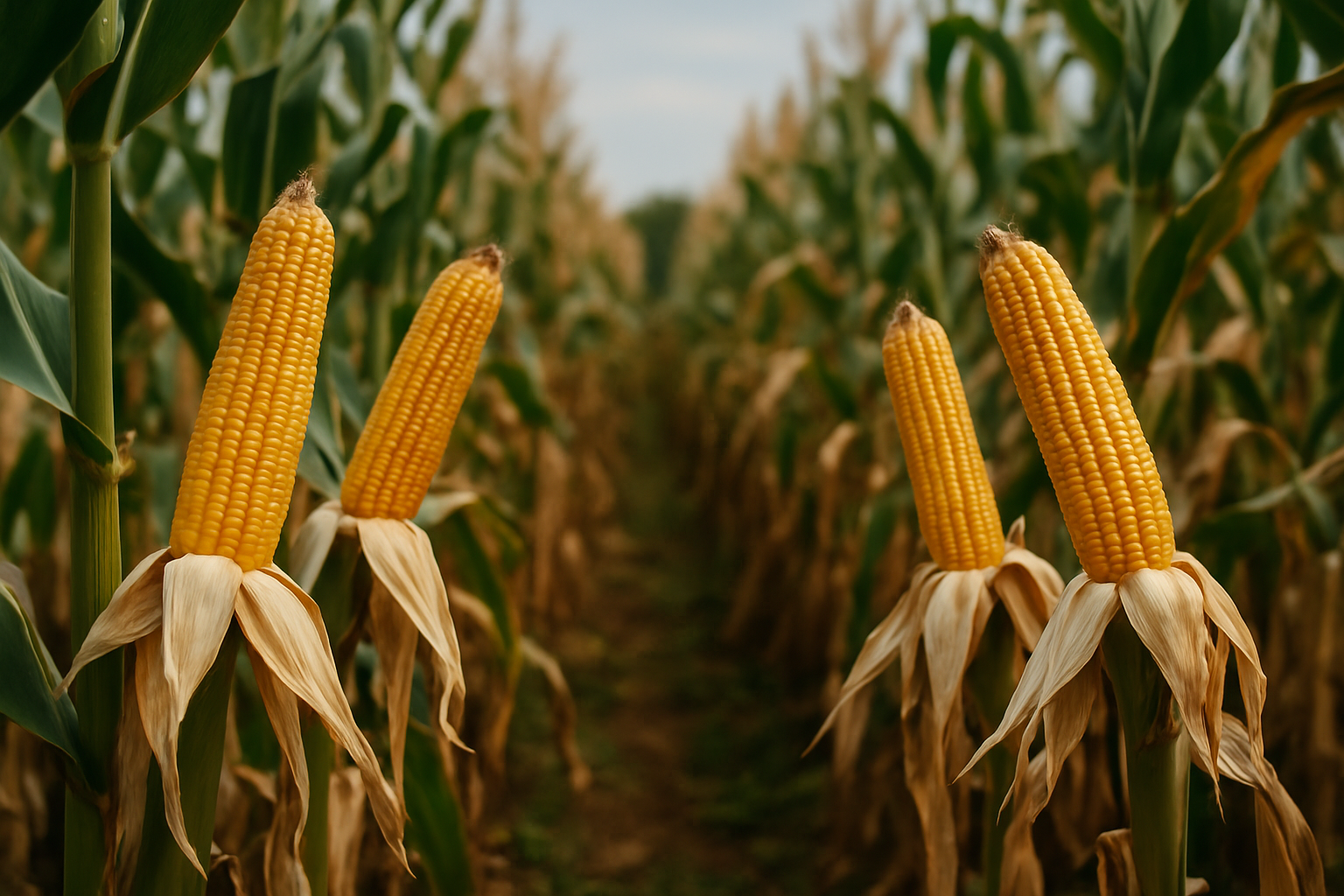 Ministério da Agricultura E ABPA Incentivam Plantio de Milho no Nordeste
