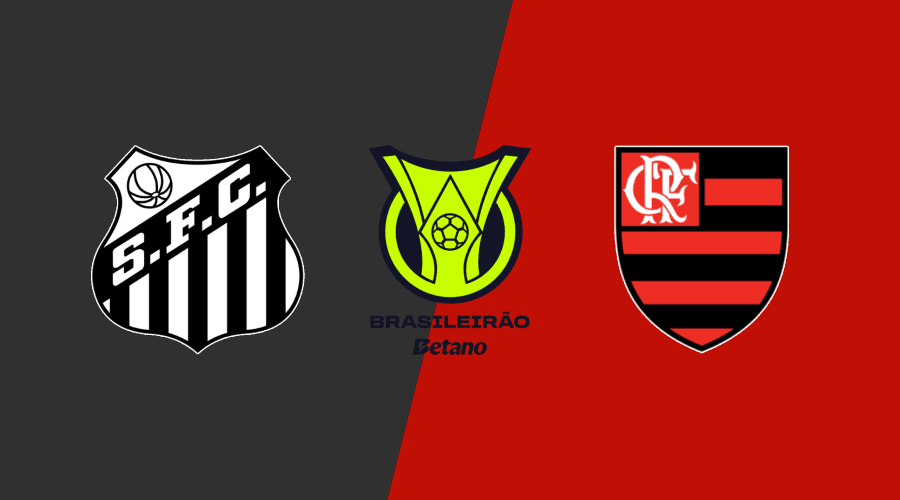 Santos x Flamengo: Onde Assistir Hoje pelo Brasileirão 2026