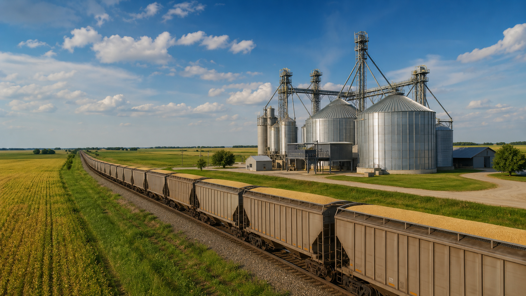 Rumo entrega nova ferrovia em Mato Grosso e terminal ferroviário