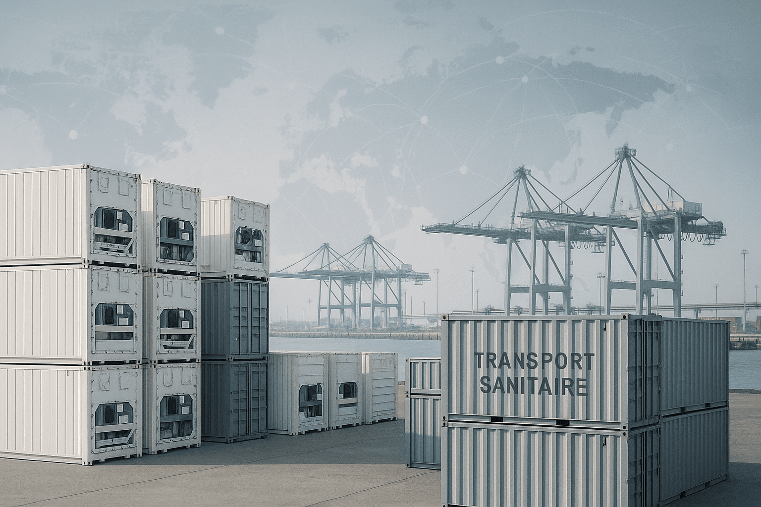 TCP lança novo serviço marítimo semanal entre China e Paranaguá