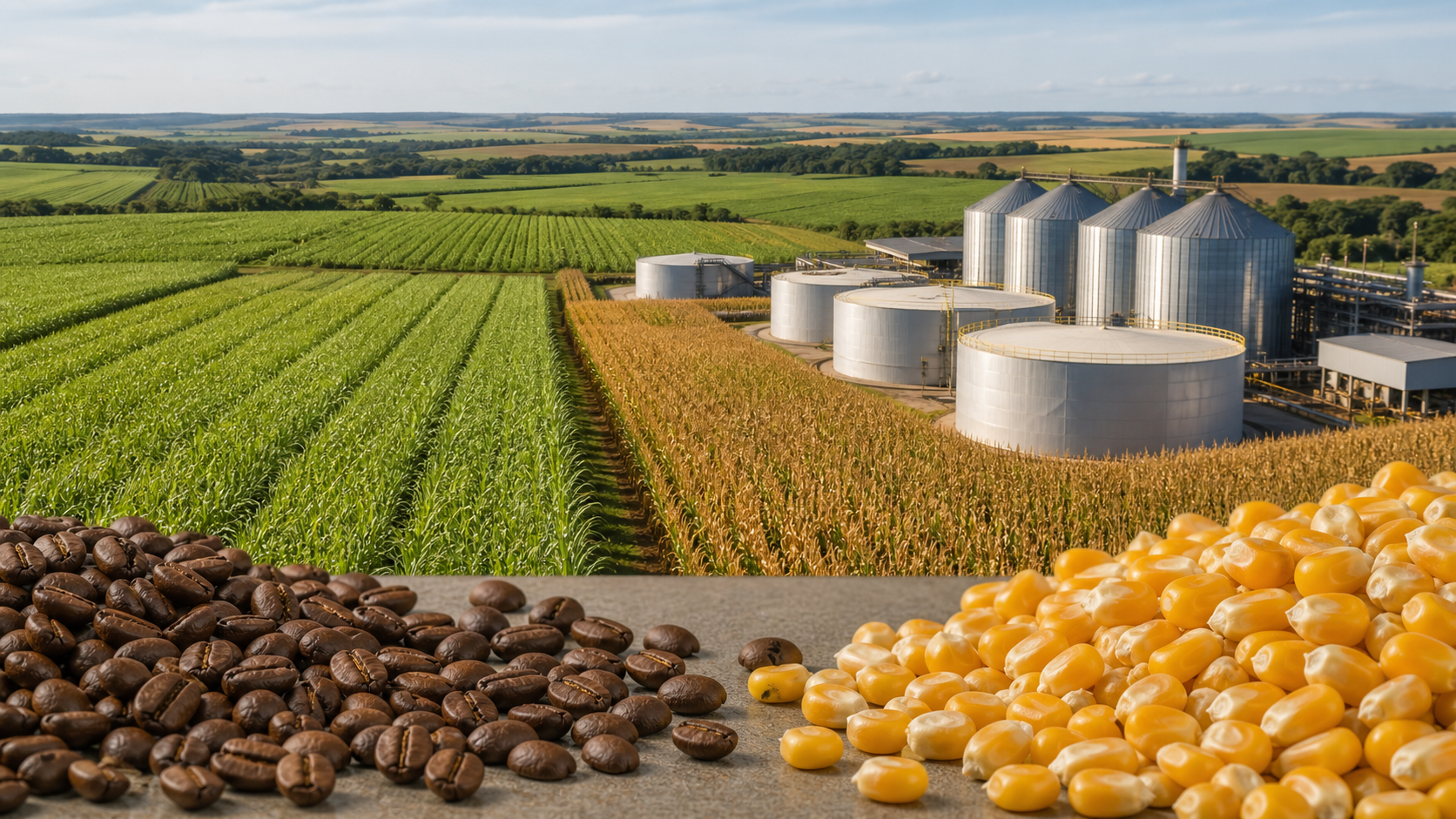 Queda nos preços agropecuários ameaça inflação no atacado