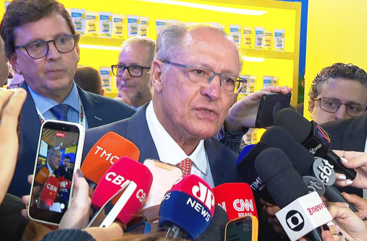 Alckmin atua para evitar tarifas dos EUA que afetam agronegócio