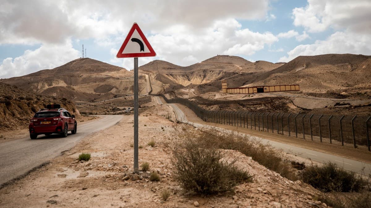 Israel detém civil egípcio que atravessou fronteira em Nitzana