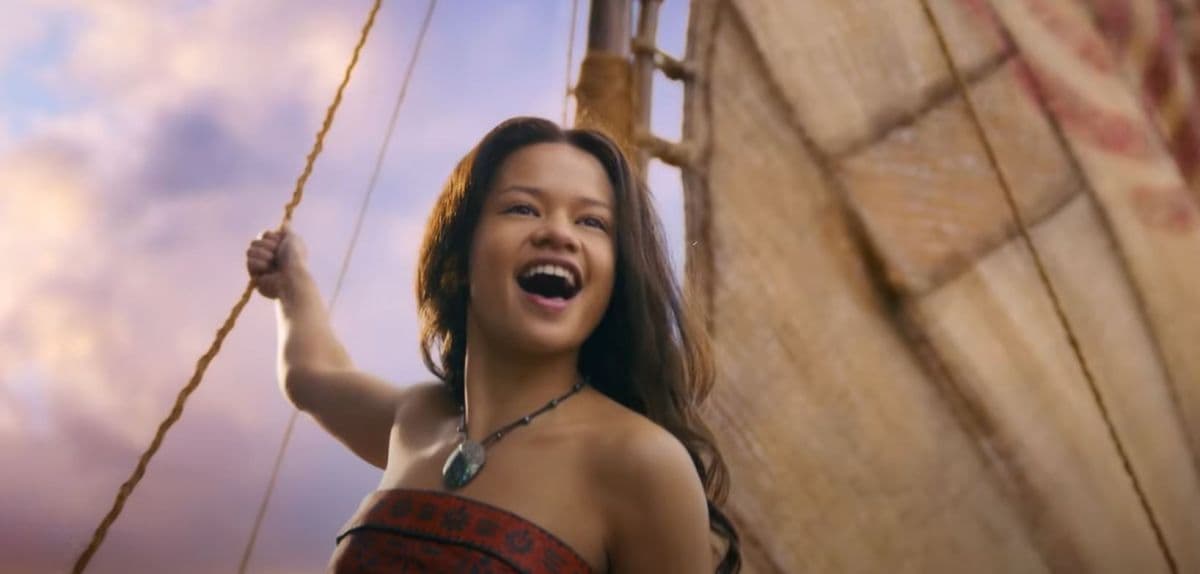 Live-action de Moana decepciona nas bilheteiras dos EUA
