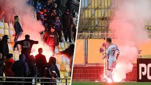 Universidad de Chile é alvo de incidentes na Copa Chile