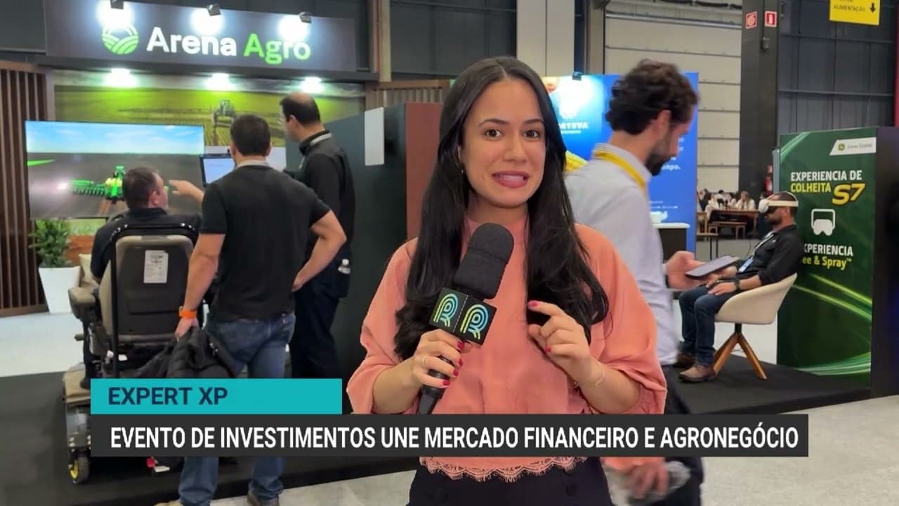 Expert XP 2026 promove Arena Agro para impulsionar agronegócio
