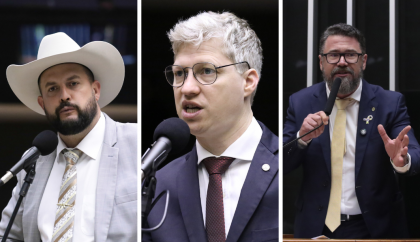 Câmara vota representação contra deputados bolsonaristas