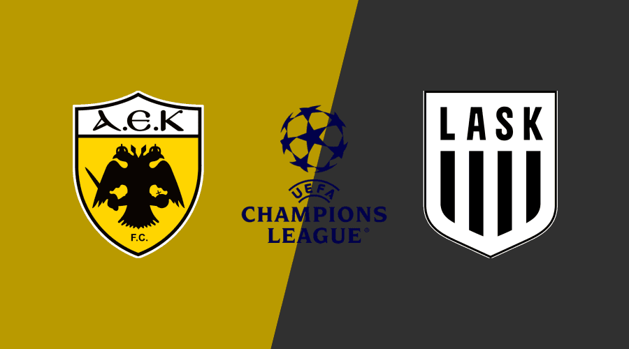 AEK Athens x LASK hoje: tudo sobre o jogo pela Champions League