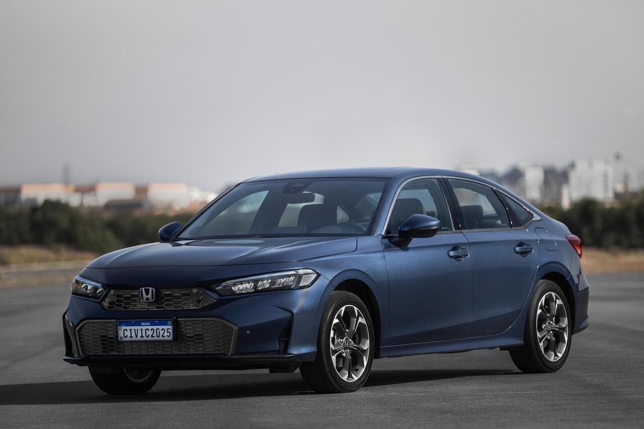 Honda Civic desaparece do mercado; vendas caem drasticamente