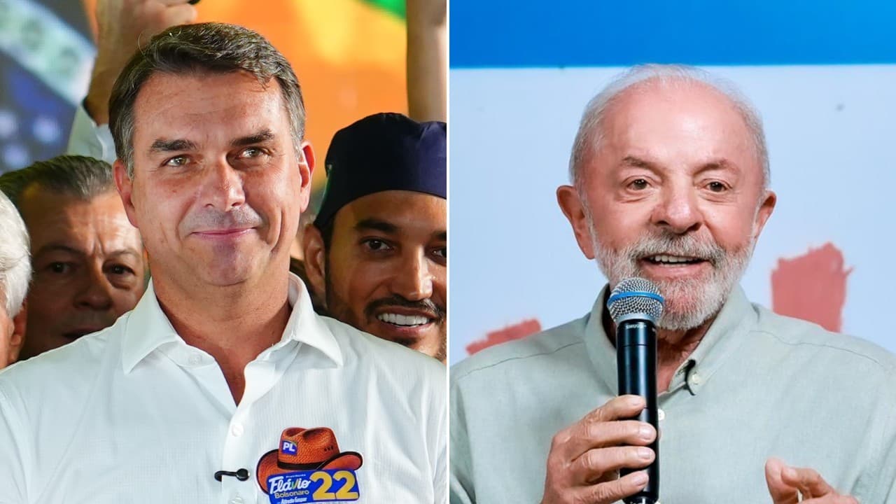 Datafolha mostra Flávio Bolsonaro com 49% e Lula com 45% no 2º turno
