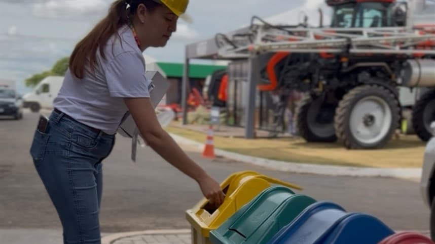 Bahia Farm Show adota plano de gestão de resíduos para redução de impacto
