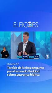 Tarcísio e Haddad Debatem sobre Selo Ouro do MEC em SP
