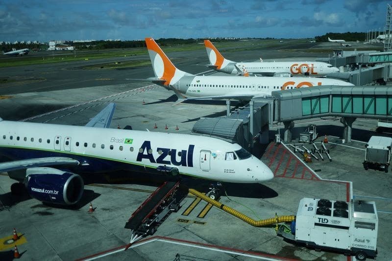 Brasil registra 59 milhões de passageiros em voos domésticos