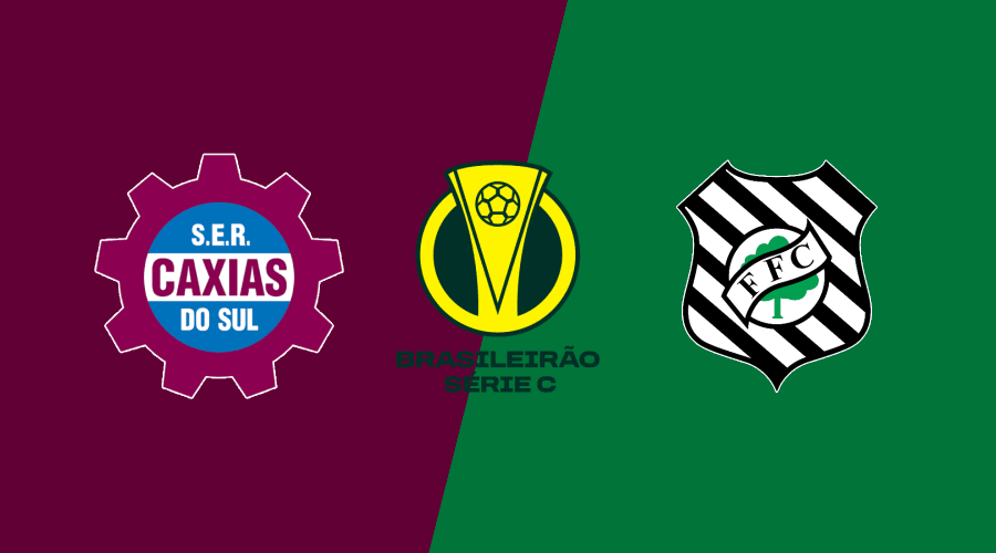 Caxias x Figueirense hoje: tudo sobre o jogo pelo Campeonato Brasileiro Série C