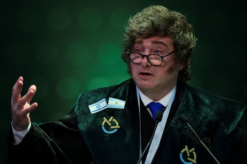 Milei propõe fim das primárias e lei da ficha limpa na Argentina