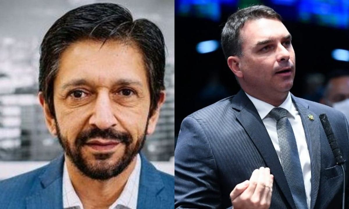 Prefeito de São Paulo reage a declaração de Flávio Bolsonaro sobre hospital veterinário